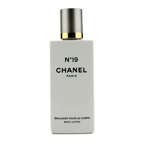 chanel no 19 body cream|Chanel number 19 body lotion.